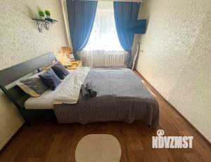 1-к квартира, посуточно, 44м2, 1/1 этаж