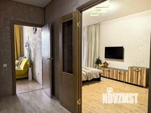 1-к квартира, посуточно, 43м2, 1/1 этаж