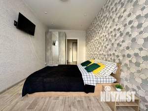 1-к квартира, посуточно, 42м2, 1/1 этаж