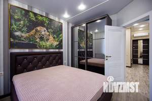 1-к квартира, посуточно, 48м2, 1/1 этаж