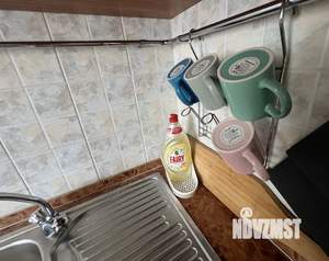 1-к квартира, посуточно, 44м2, 6/12 этаж