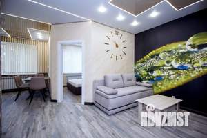 1-к квартира, посуточно, 46м2, 1/1 этаж