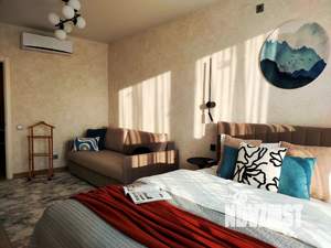 1-к квартира, посуточно, 42м2, 1/1 этаж