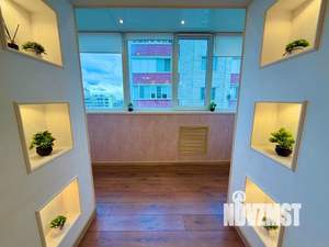 1-к квартира, посуточно, 55м2, 8/10 этаж