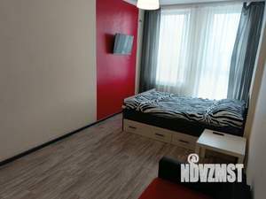 1-к квартира, посуточно, 43м2, 1/1 этаж