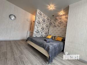 1-к квартира, посуточно, 44м2, 1/1 этаж