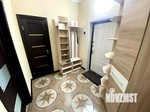 1-к квартира, посуточно, 43м2, 9/9 этаж