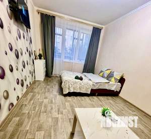 1-к квартира, посуточно, 40м2, 1/1 этаж