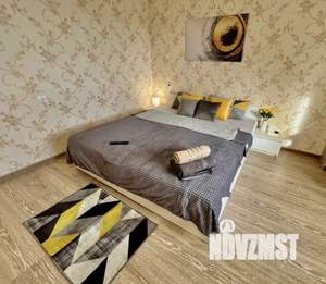 1-к квартира, посуточно, 44м2, 1/1 этаж