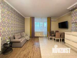 2-к квартира, посуточно, 80м2, 4/13 этаж