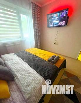 1-к квартира, посуточно, 44м2, 1/1 этаж