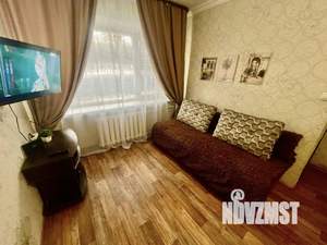 1-к квартира, посуточно, 44м2, 1/1 этаж