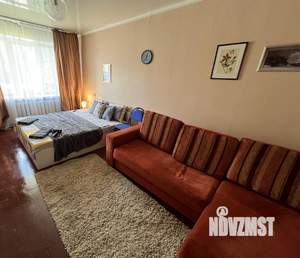 1-к квартира, посуточно, 40м2, 1/1 этаж