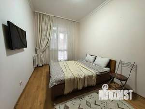 1-к квартира, посуточно, 55м2, 2/5 этаж