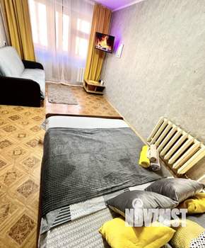 1-к квартира, посуточно, 38м2, 1/1 этаж