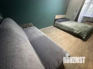 1-к квартира, посуточно, 40м2, 1/1 этаж