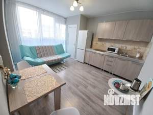 1-к квартира, посуточно, 43м2, 1/1 этаж