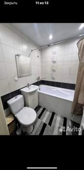 1-к квартира, на длительный срок, 33м2, 4/4 этаж
