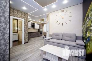 1-к квартира, посуточно, 46м2, 1/1 этаж