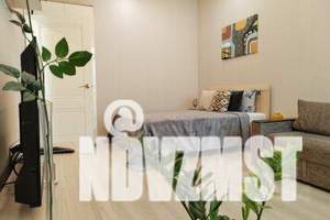 1-к квартира, посуточно, 45м2, 10/10 этаж