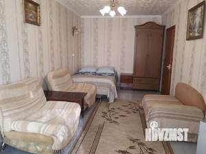 1-к квартира, посуточно, 35м2, 1/5 этаж