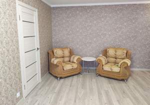 Студия квартира, на длительный срок, 43м2, 4/4 этаж