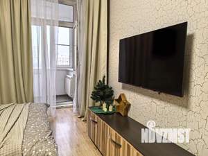 1-к квартира, посуточно, 43м2, 1/1 этаж