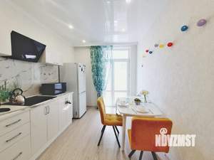 1-к квартира, посуточно, 43м2, 1/1 этаж