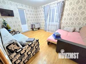 1-к квартира, посуточно, 38м2, 5/17 этаж