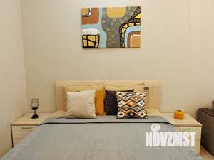 1-к квартира, посуточно, 45м2, 1/1 этаж