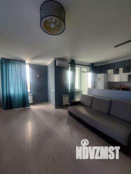 Студия квартира, на длительный срок, 58м2, 14/16 этаж