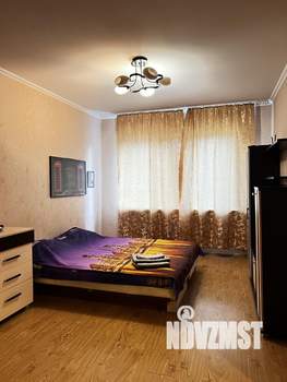 1-к квартира, посуточно, 38м2, 2/9 этаж