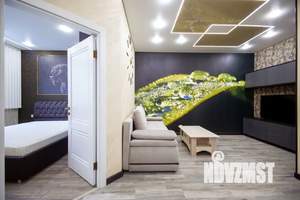 2-к квартира, посуточно, 47м2, 2/3 этаж