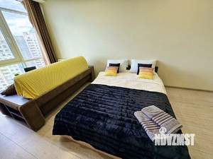 1-к квартира, посуточно, 49м2, 17/17 этаж