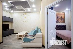 1-к квартира, посуточно, 45м2, 1/3 этаж