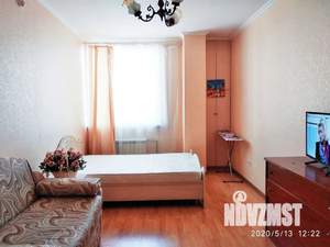 1-к квартира, посуточно, 50м2, 11/16 этаж