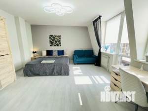 1-к квартира, посуточно, 42м2, 1/1 этаж