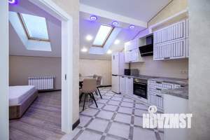 1-к квартира, посуточно, 47м2, 1/1 этаж