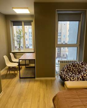 Студия квартира, на длительный срок, 30м2, 5/5 этаж