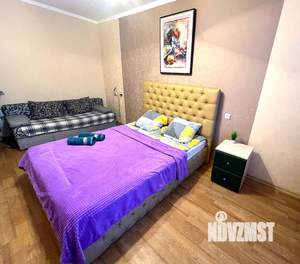 1-к квартира, посуточно, 45м2, 1/1 этаж
