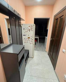 Студия квартира, на длительный срок, 23м2, 11/17 этаж