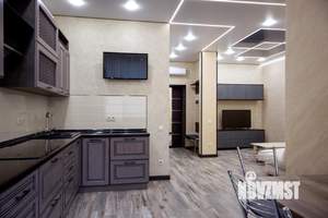 1-к квартира, посуточно, 47м2, 1/1 этаж