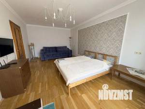 1-к квартира, посуточно, 44м2, 1/1 этаж