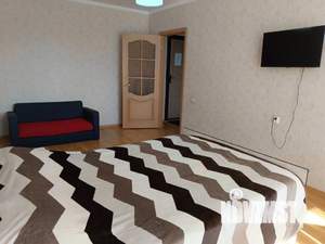 1-к квартира, посуточно, 45м2, 1/1 этаж