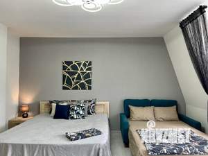 1-к квартира, посуточно, 42м2, 9/9 этаж