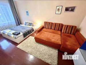 1-к квартира, посуточно, 40м2, 1/1 этаж