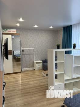 Студия квартира, на длительный срок, 40м2, 19/20 этаж