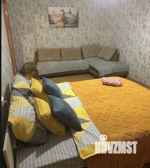 1-к квартира, посуточно, 40м2, 1/1 этаж