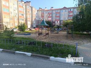 1-к квартира, на длительный срок, 43м2, 3/6 этаж