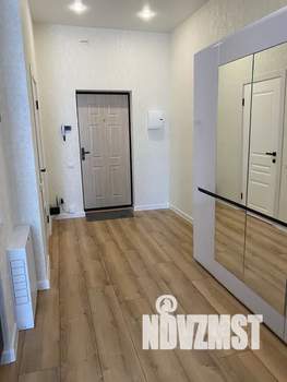 1-к квартира, посуточно, 46м2, 16/18 этаж